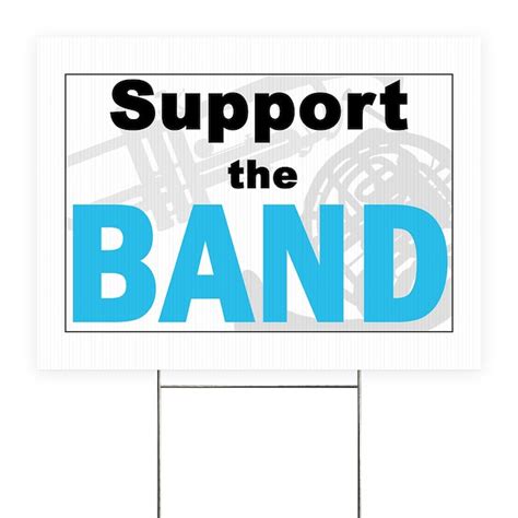 Support the Band: