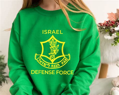 Support the IDF with Stylish and Meaningful IDF Sweatshirt