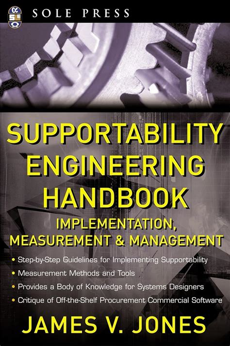 Supportability Engineering Handbook Implementation, Measurement and Management 1st Edition Kindle Editon