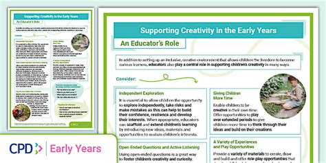 Supporting Creativity & Imagination in The Early Years 1st Edition Reader