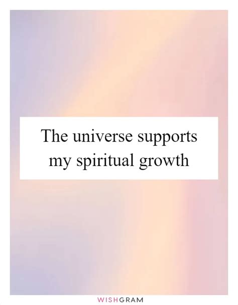 Supports Spiritual Growth: