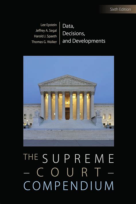 Supreme Court Compendium Reader