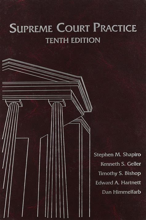 Supreme Court Practice For Practice in the Supreme Court of the United States Epub