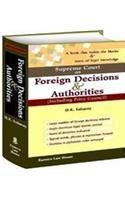 Supreme Court on Foreign Decisions and Authorities Including Privy Council Kindle Editon