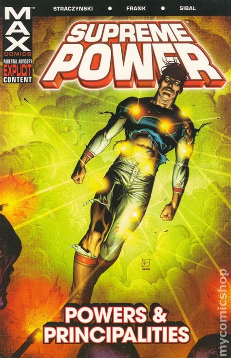 Supreme Power TPB 2 Reader