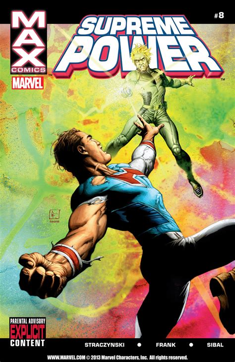 Supreme Power Vol 1 8 PDF