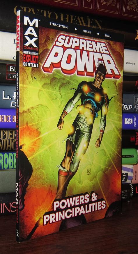 Supreme Power Vol 2 Powers and Principalities Doc