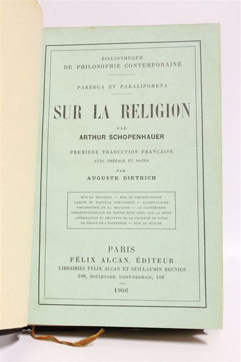 Sur La Religion French Edition PDF