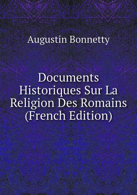 Sur La Religion French Edition PDF