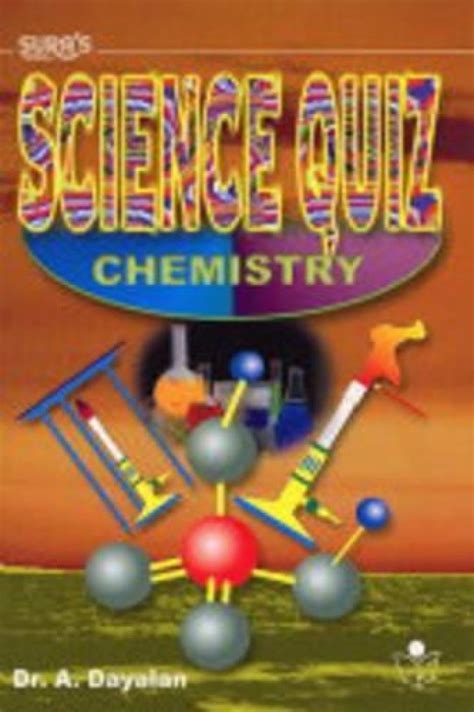 Sura's Science Quiz Chemistry Kindle Editon