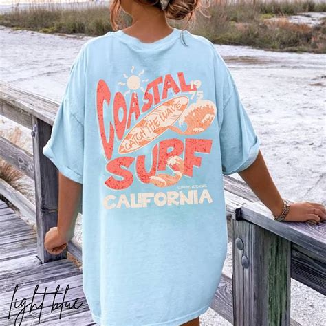 Surf Graphic T-Shirts: A Timeless Expression of Coastal Culture