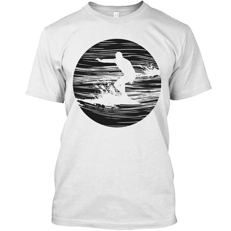 Surf T-Shirts for Men: A Wave of Style and Functionality