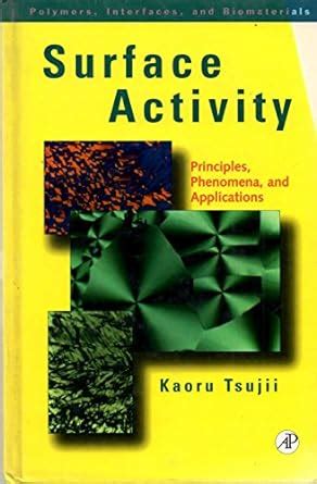 Surface Activity Principles PDF