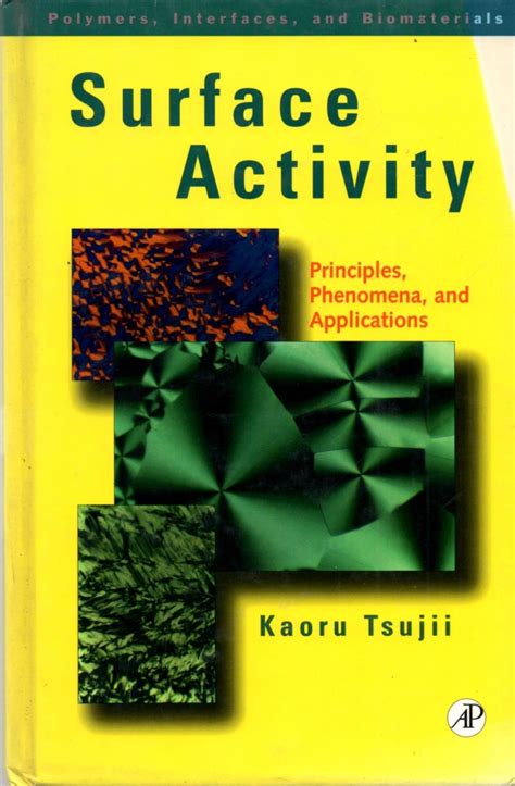 Surface Activity Principles, Phenomena and Applications Epub