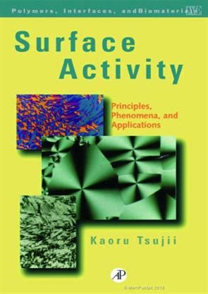 Surface Activity Principles, Phenomena and Applications Epub