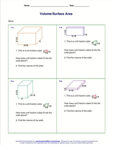 Surface Area And Volume Word Problems Answers Doc