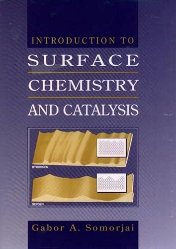 Surface Chemistry and Catalysis 1st Edition Doc