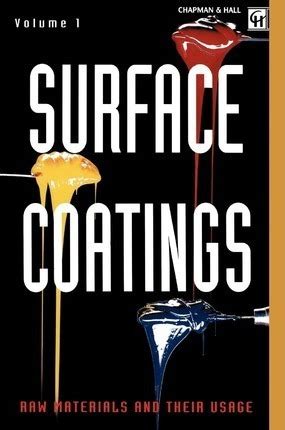 Surface Coatings Raw Materials and Their Usage Reader