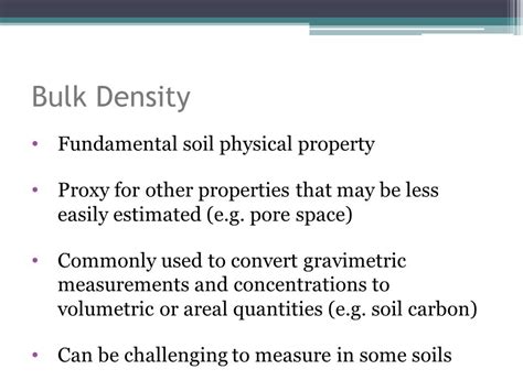 Surface Density: A Fundamental Property