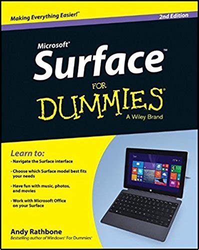 Surface For Dummies Reader