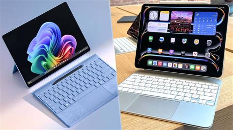 Surface Pro 11 vs iPad Pro: Unveiling the Ultimate Showdown