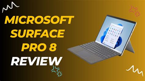 Surface Pro 8: The Ultimate 2-in-1 for 2022