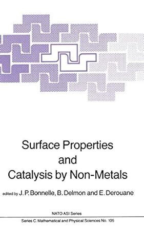 Surface Properties and Catalysis by Non-Metals Doc