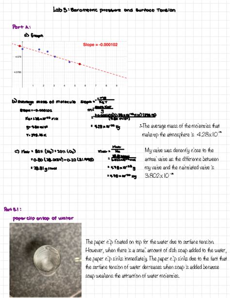 Surface Tension And Volatility Lab Answers Reader