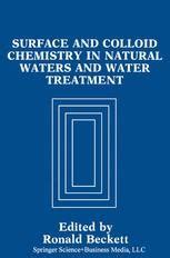 Surface and Colloid Chemistry in Natural Waters and Water Treatment 1st Edition Kindle Editon