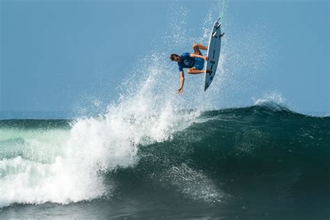 Surfing in Surf City