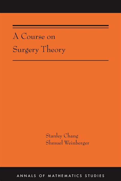 Surgery Theory & Practicals Reader