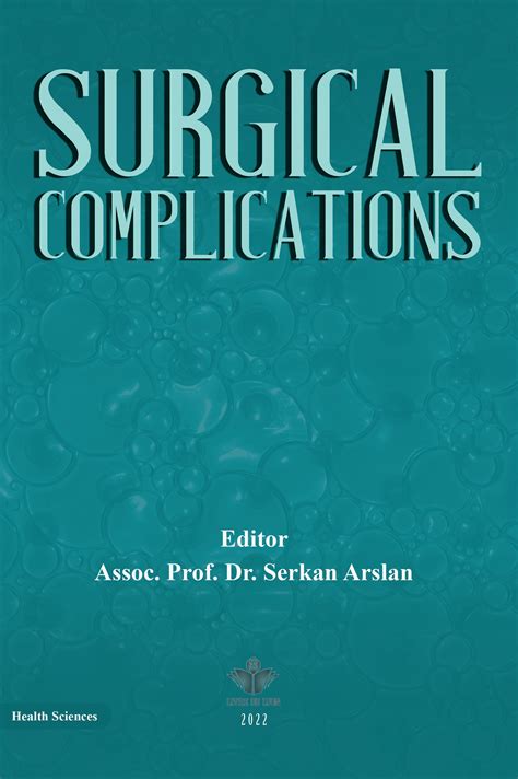 Surgical Complications Diagnosis and Treatment Epub