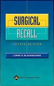 Surgical Recall 4e Print and Audio Package Kindle Editon