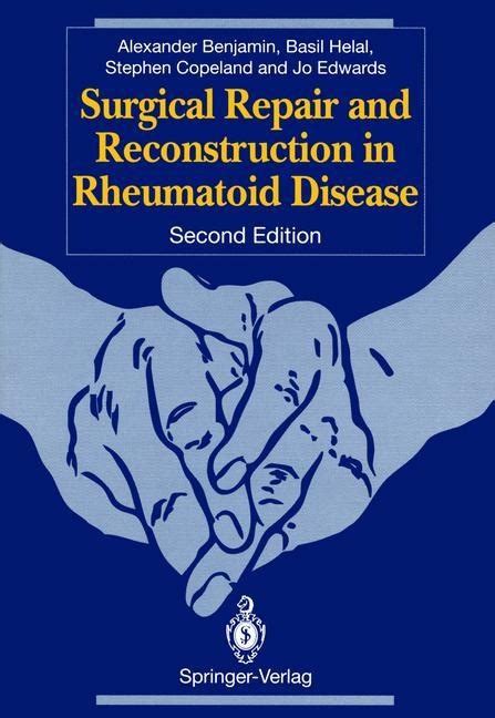 Surgical Repair and Reconstruction in Rheumatoid Disease PDF