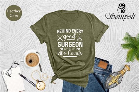 Surgical Tech Shirts: The Fabric That Breathes Life