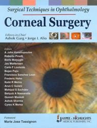 Surgical Techniques in Ophthalmology Corneal Sugery 1st Edition Reader