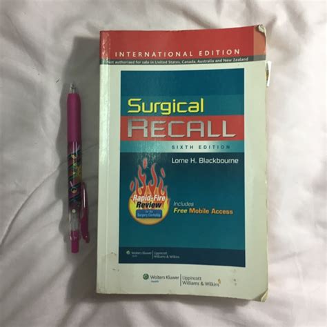 Surgical.Recall.6th.Edition Epub