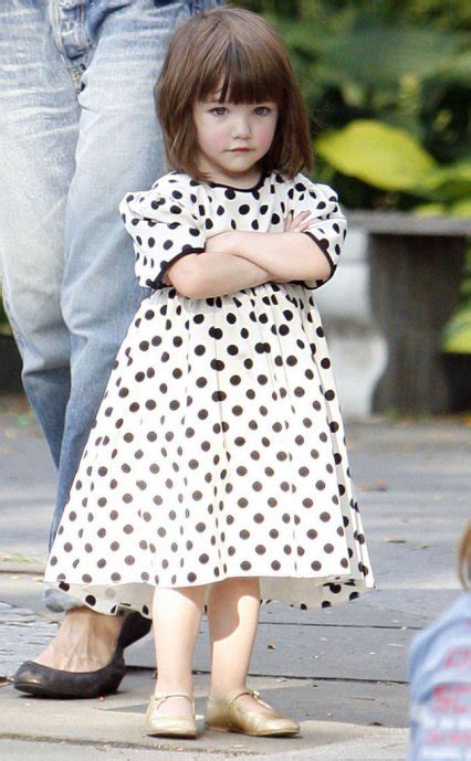 Suri Cruise: A Style Icon in the Making