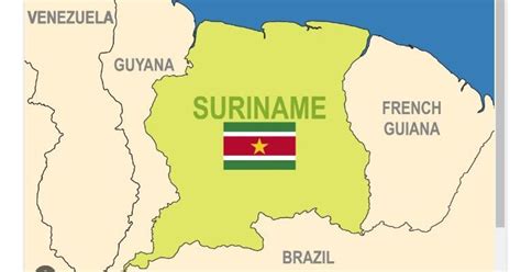 Suriname en Guyana: Een fascinerende vergelijking