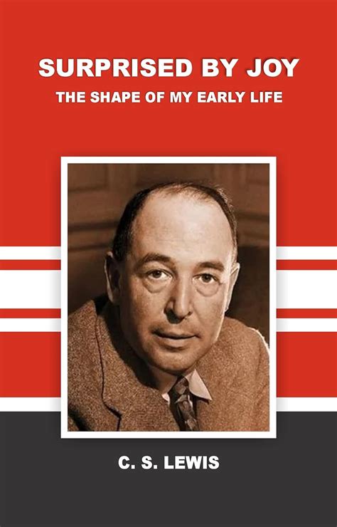 Surprised Joy Shape Early Life Epub