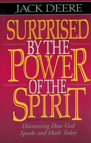 Surprised by the Power of the Spirit Reader