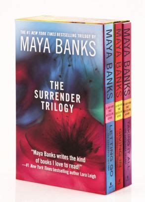 Surrender Trilogy Boxed Set Reader