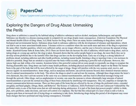 Surreptitious Inhalation: Unmasking the Perils of Chloroform Abuse