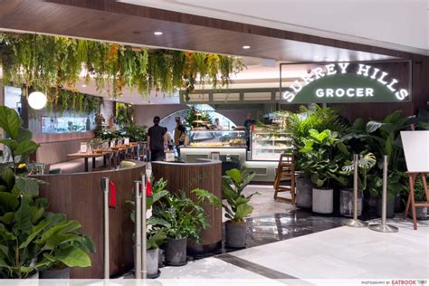 Surrey Hills Grocer Raffles City Menu: A Comprehensive Guide