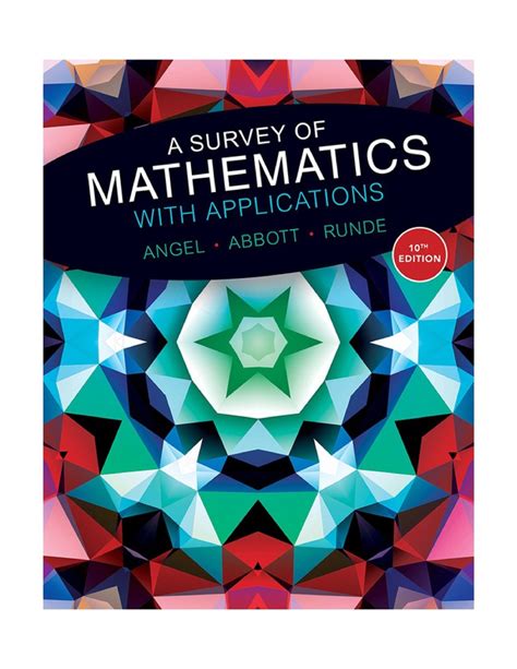 Survey Mathematics Applications 10th Standalone Reader