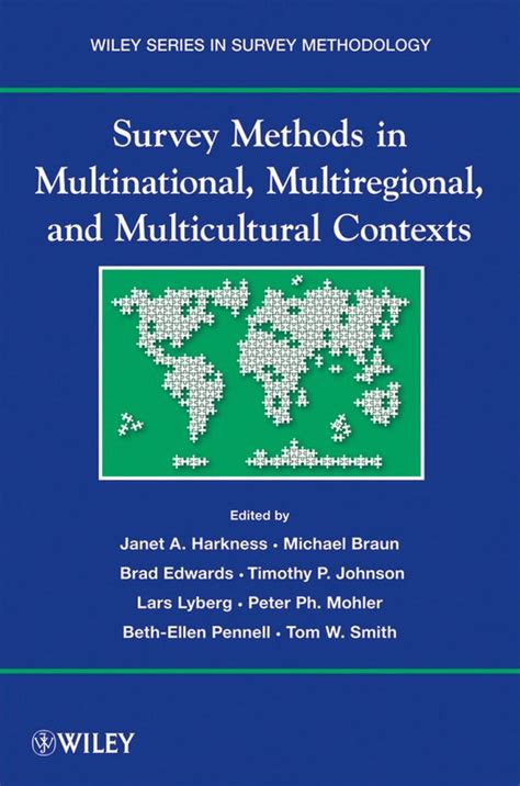Survey Methods in Multicultural, Multinational and Multiregional Contexts Doc