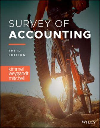 Survey Of Accounting 3rd Edition Solution Manual Free Reader