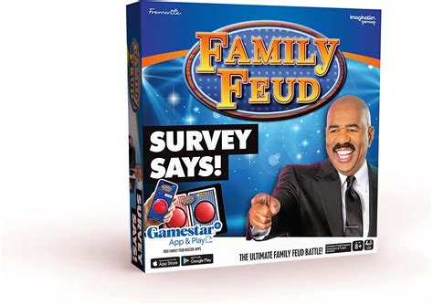 Survey Says: The Ultimate Guide to Family Feud