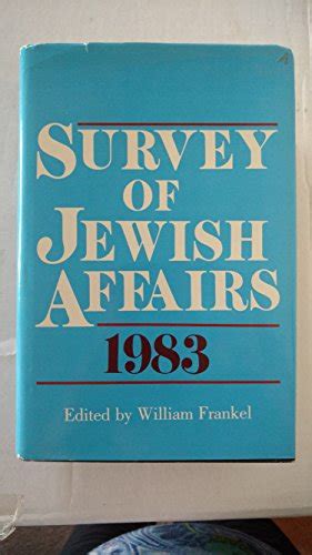 Survey of Jewish Affairs PDF