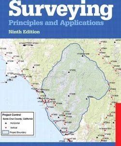 Surveying Principles And Applications Solution Manual PDF